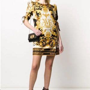 versace barocco dress.